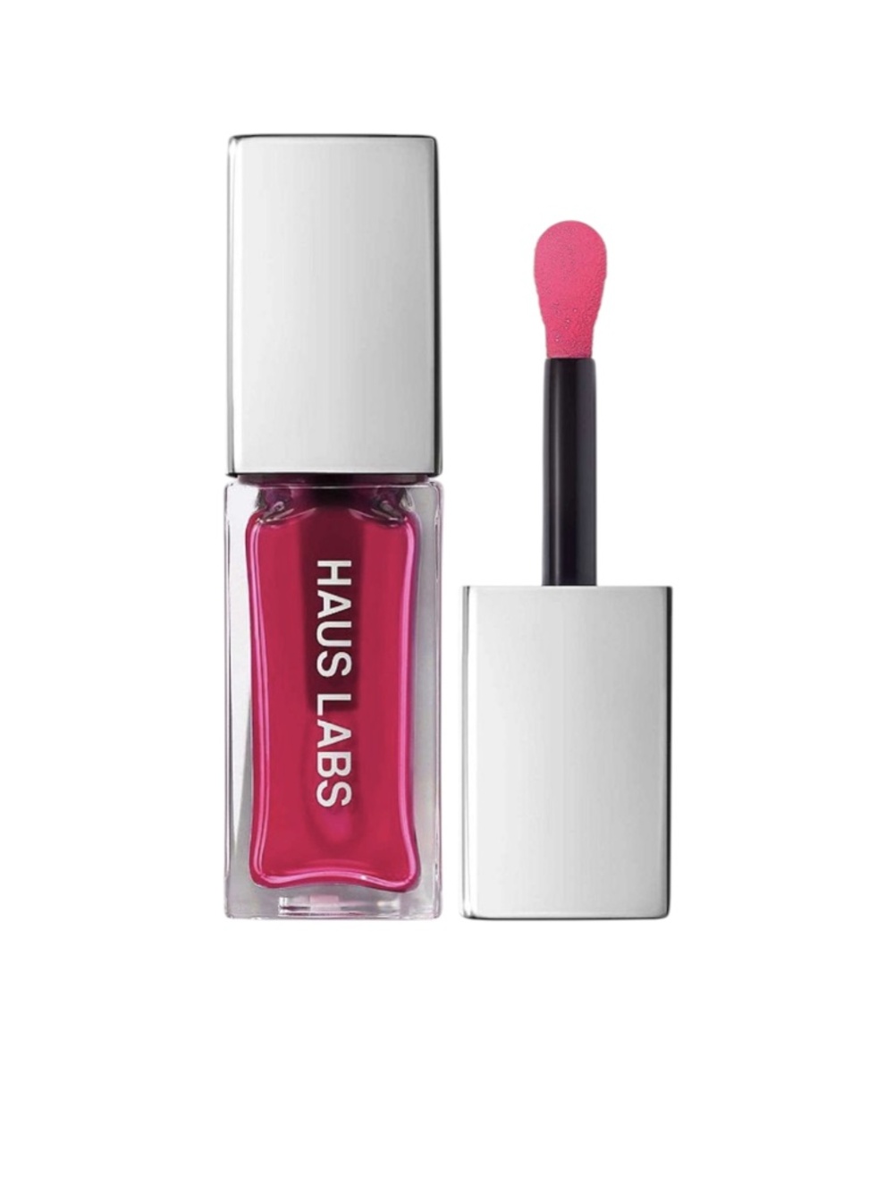 NWT/ NIB SOLD OUT HAUS LABS PhD Hybrid Hydrating Tinted Lip Oil Primary 0.09 oz